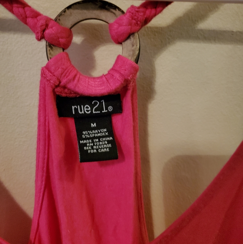 Rue21 Razorback Tank - Picture 3 of 5